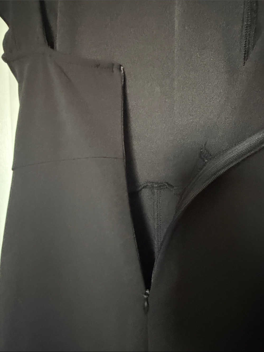 Lulu's Black Ruffle-Shoulder Jumpsuit - Picture 5 of 5